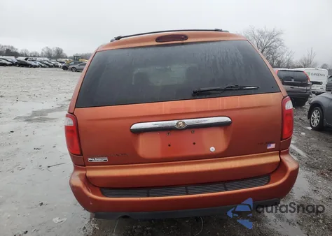 2006 Chrysler Town & Country Touring из США, поврежденный, VIN 2A4GP54L66R704272
